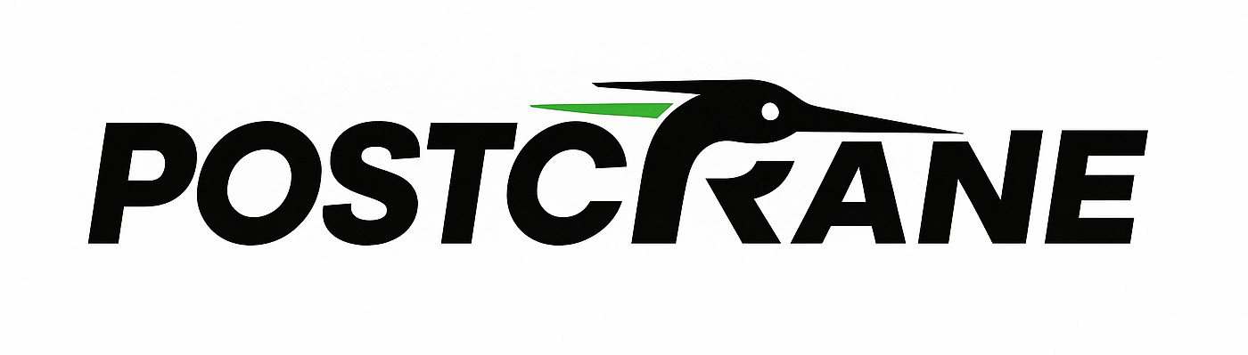 PostCrane logo